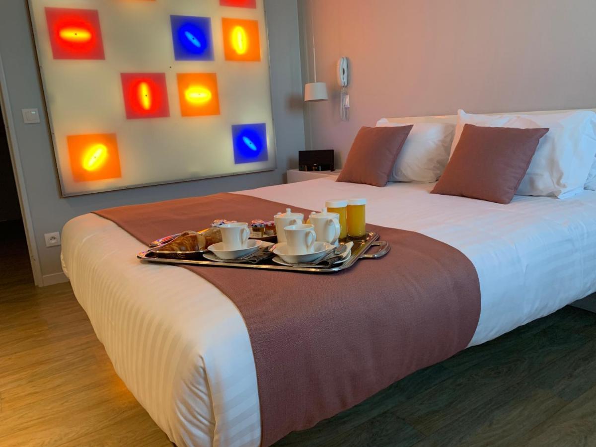 Hotel Le Transatlantique - Lycee Hotelier La Rochelle Ла Рошел Екстериор снимка