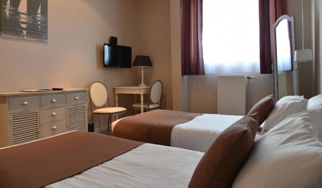 Hotel Le Transatlantique - Lycee Hotelier La Rochelle Ла Рошел Екстериор снимка